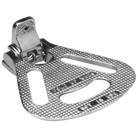 Eberhard Manufacturing Co Lg.Fldg.Step, Chrome, Unpolished EMC 606009 CH